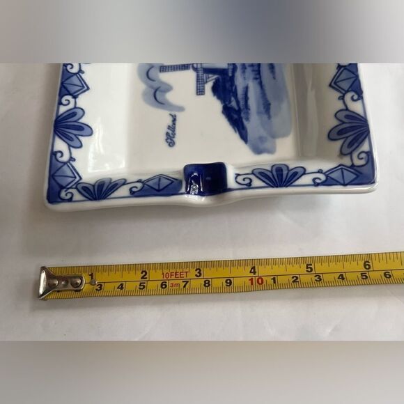 Delft Blue Designed by Otis Ashtray Trinket Dish - Picture 2 of 6